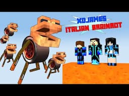 Titan Boneco Ambalabu : Strong xdjames vs italian brainrot : Animation