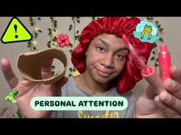 ASMR | Personal Attention (Brooke)