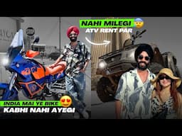 Europe mai hume ATV Rent pr dene se saaf mna kr dya🤔 ab ye KTM sidha INDIA lkr jaunga😍 Mykonos Ep.03