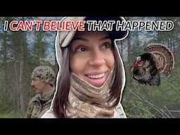 Turkey Hunting Mistake * WHY DID I DO THAT TO MYSELF *