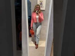 Spring ootd #fashionover40 #parisianstyle #frenchstyle