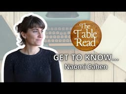 Get To Know Naomi Cahen, author of On My Own Two Wheels, on The Table Read Magazine