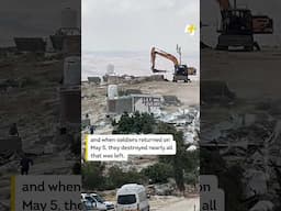 Israeli Forces Have Erased Nearly This Entire Village in the Occupied West Bank