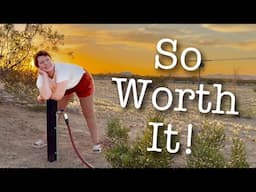 49. Bringing Water to the Desert! | Plumbing Spigots for the Garden