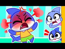 LIVE 🔴 Feelings and Emotions 😡😁 Healthy Habits for Kids | Funny Cartoons by Sharky and Sparky✨