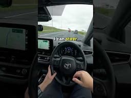 Cars can steer for you now?!