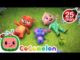 Stargazing With JJ | Animal Time | CoComelon Nursery Rhymes & Kids Songs [ 25 MIN LOOP ]