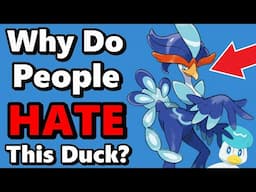 Why Is QUAQUAVAL So HATED? Is the Chikorita & Quaquaval Hate Linked?