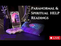 Need Paranormal or Spiritual Help? Click Here.