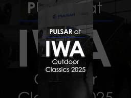 Hall 4A-500 is about to become the centre of attention at the IWA OutdoorClassics 2025!#pulsarvision