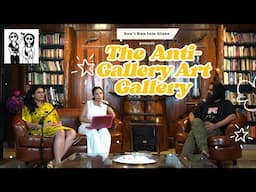 The Anti-Gallery Art Gallery | Don’t Run Into Glass