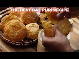 The Perfect Hotel Style Dal Puri Recipe