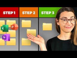 3 SIMPLE Rules to Instantly Declutter Your Computer