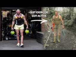 Why An "Active Lifestyle" IS NOT Enough || Plus Zwift RAMP Test