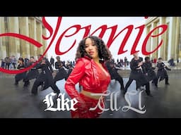 [KPOP IN PUBLIC PARIS] 제니 (JENNIE) - ‘like JENNIE’ Dance Cover by Young Nation