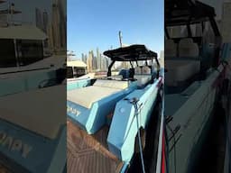 Step aboard the Fabbro F45 Inboard with us—filmed on location in Dubai.