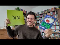 I found the book version of "brat" (and it's my book of the summer)