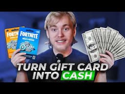 *NEW* How To Convert VISA Gift Cards to Cash INSTANTLY in 2025