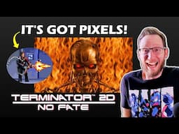 A Pixel Artist's Reaction to Terminator 2D: No Fate Trailer
