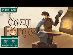 STEAM NEXT FEST - Let's Play the Demo for Cozy Forge!
