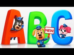 ABCs Are Missing |  Learn English Alphabet Letters | Kids Cartoon | Sheriff Labrador