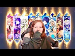 INSANE Genshin Wishing Compilation - ALL my 2024 Genshin Impact Summons