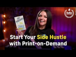 Start Your Side Hustle with Print-On-Demand