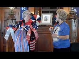 Hargis House Women Veterans Recognition