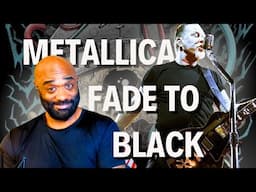 Professional Actor Reacts | Fade To Black - Metallica | POWER!