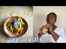 VEGAN MIGAS | & Yap | Katie Makes It Vegan