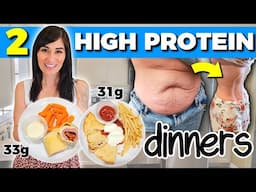 2 High Protein Dinners I've Been Eating to Lose Fat (How I Lost 130 Pounds)