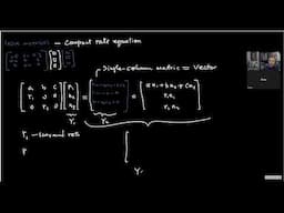 32. Matrix Applications | Linear Algebra | ATAR Physics and Mathematics 20220826