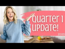 Q1- 2025 Homeschool Recap | What’s Working, Curriculum Wins & Finding Our Rhythm