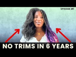Natural Hair Lies #1: “You HAVE to TRIM Your Hair”