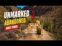GHOST TOWNS in the Heart of Central Utah : Abandoned & Unmarked Townsites, that seemingly vanished