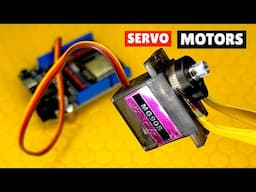 how Servo Motor Control with Joystick and ESP32, ACEBOTT QD022 Robot