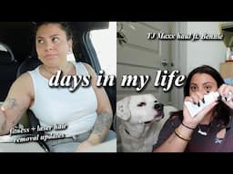 Let's catch up // Weightloss + laser hair removal updates, doing hair, TJ Maxx haul