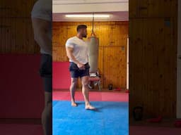 Karate Bag Work 🥋#karate #martialarts