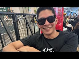 Khalid Ruiz kissing scene with Markki Stroem interview at Philippine Fashion Awards 2025