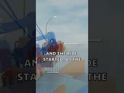 Rider Ejected From Looping Ride