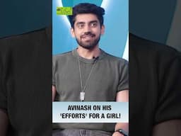 Avinash Mishra On Putting Efforts For Women! #avinashmishra #avinash #eishasingh #avisha #shorts