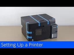 L6370 – Setting Up a Printer