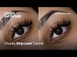 STYLING + CONSULTATION / STRIP LASH MAPPING TUTORIAL / EYELASH EXTENSIONS SERVICE STEP BY STEP