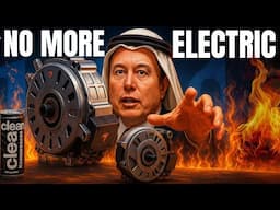 Elon Musk’s New Engine SHOCKS the World—The EV War Is Dead!