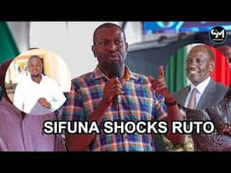TUNATOKA BROADBASED! ODM SG EDWIN SIFUNA SHOCKS RUTO AFTER DELIVERING RAILA:S MESSAGE ON OJWANG