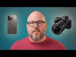 Are phone cameras actually getting better than "real" cameras?