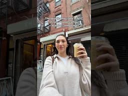 The best tiramisu latte I have tried in NYC
