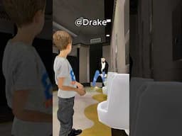 Drake vs Kid feat. Gojo 💀 #drake #bathroom #fyp #trend #letshavefun #vrchat #fyp