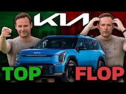 Top oder Flop? Das macht Kia gut - und das schlecht! Kia EV9 im Dauertest - Bloch erklärt