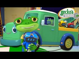 Bedtime Emergency | Gecko's Garage | Trucks For Children | Cartoons For Kids